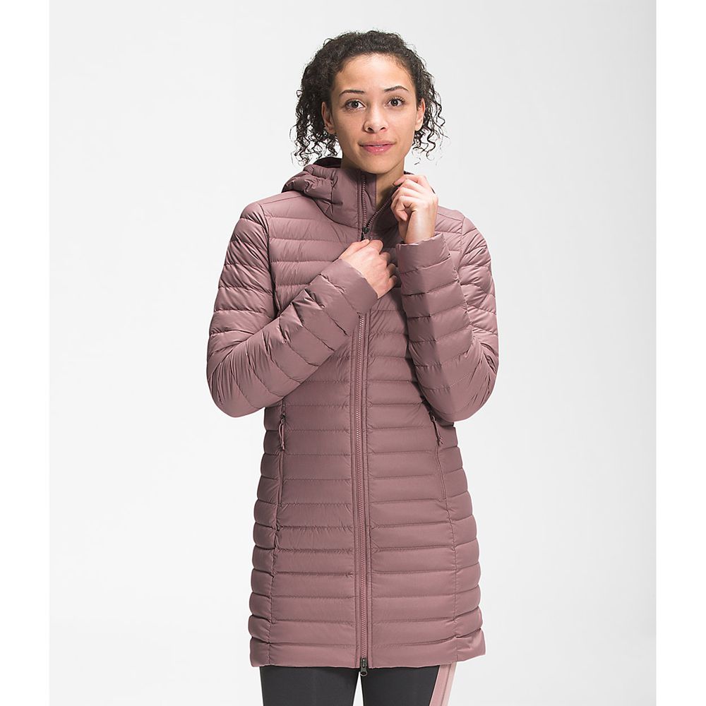 The North Face Parka Womens Australia - The North Face Stretch Light Purple (ABT-432581)